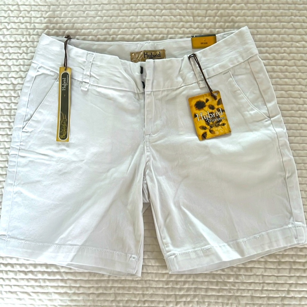 White  Short - Soft Cotton New
